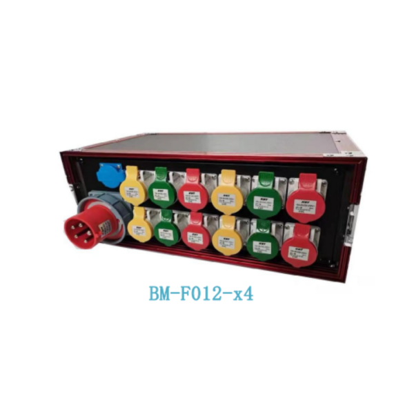 12-way X4KW straight-through box