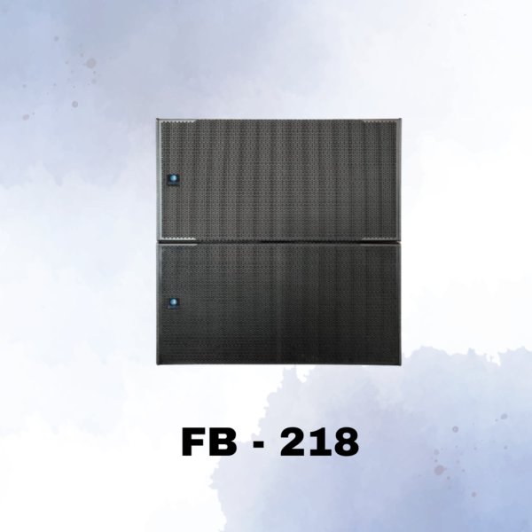 FB-218/FB-218A DUAL 18" Subwoofer