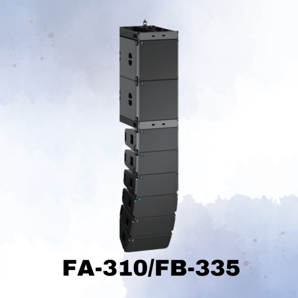 FA-310/FB-335 DUAL 10" THREE WAY LINE ARRAY