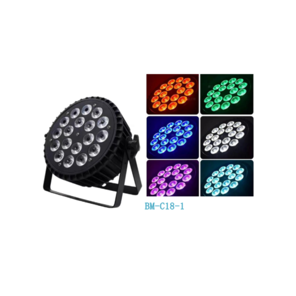 18*10W 4 in 1 LED Par Light