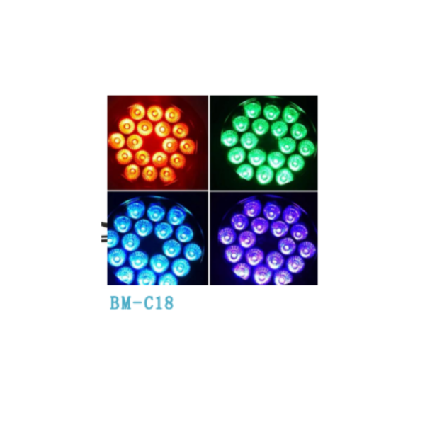 18*10W 4 in 1 Waterproof Par Light - Image 2