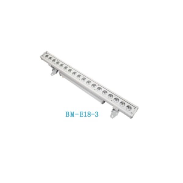 18×3W RGB 3 in 1 waterproof point control wall washer