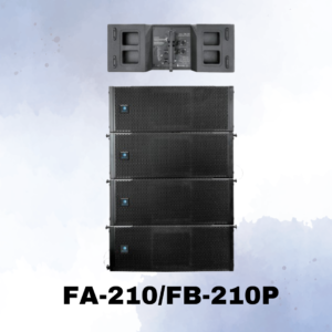 FA-210/FB-2105P -DOUBLE 10" LINE ARRAY
