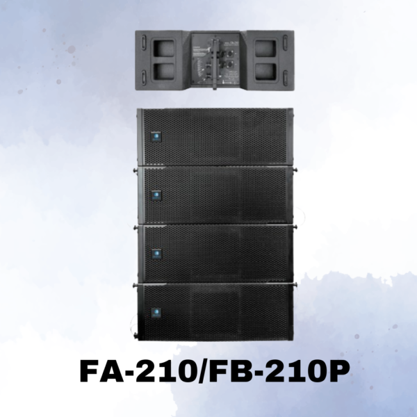 FA-210/FB-2105P -DOUBLE 10" LINE ARRAY