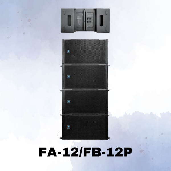 FA-12/FB-12P –Single 12" LINE ARRAY