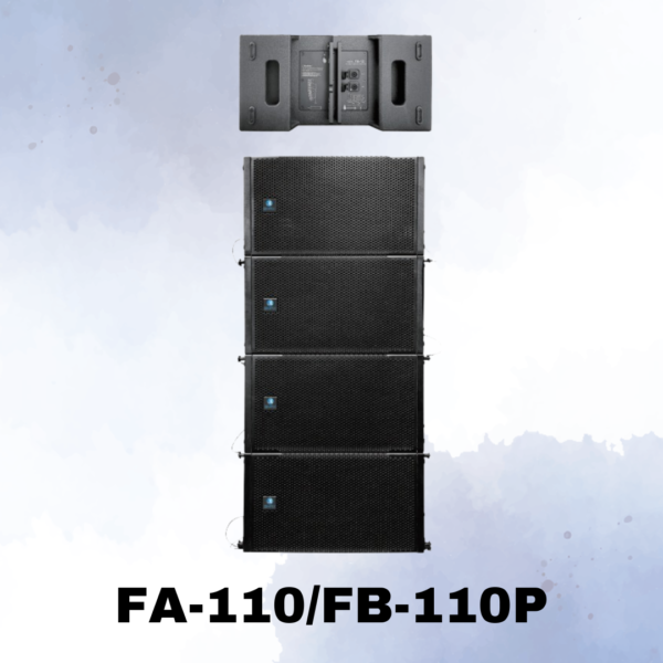 FA-11O/FA-110P - SINGLE 10" LINE ARRAY