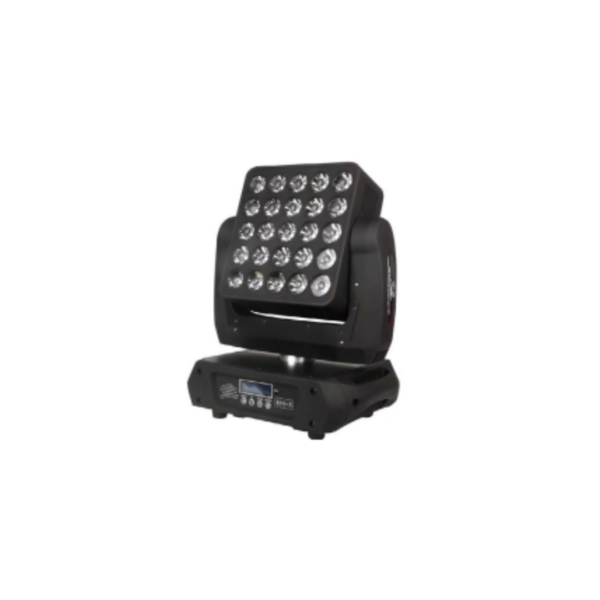 25 matrix moving head lights