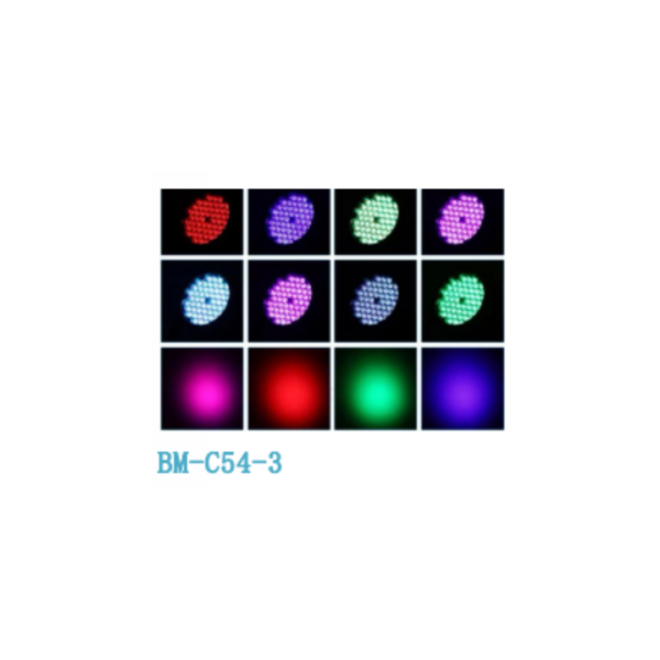 54*3W waterproof cast aluminium par light - Image 2