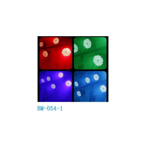 54pcs 1.5W 3 in 1 LED Par Light - Image 2
