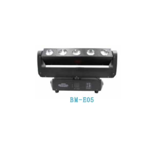 5pcs 40W moving head beam with base
