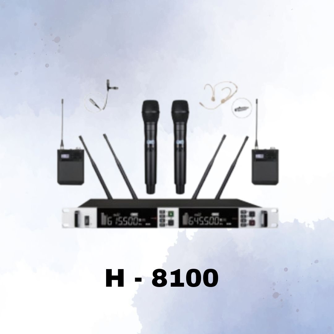H 8100 bmaxleda