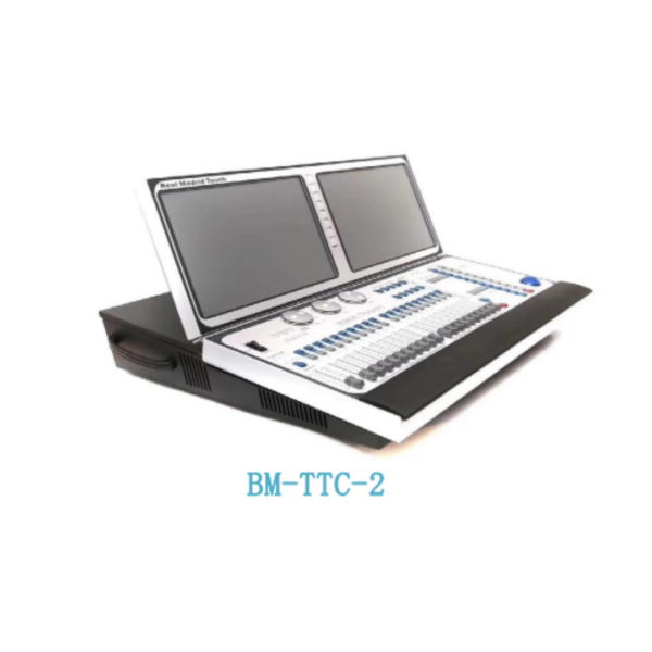Dual screen tiger touch console