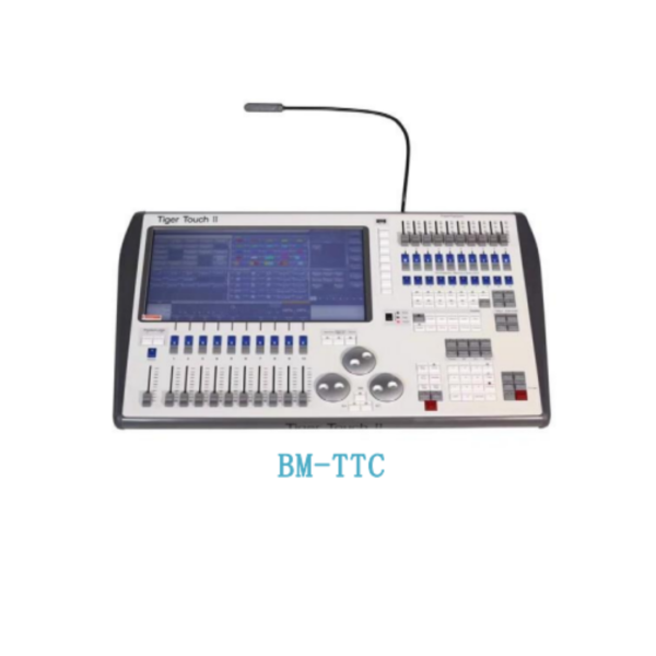 Tiger touch screen console